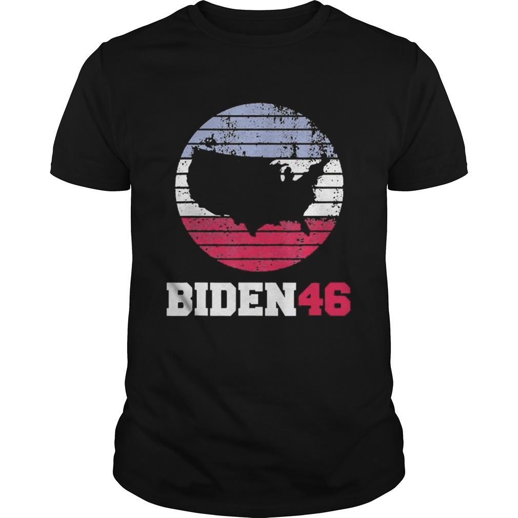 Joe Biden 46 shirt