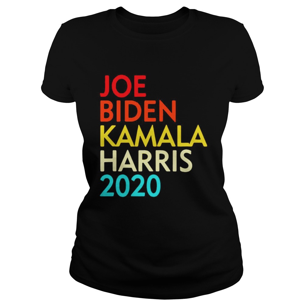 Joe Biden Kamala Harris 2020 Shirt Classic Ladies