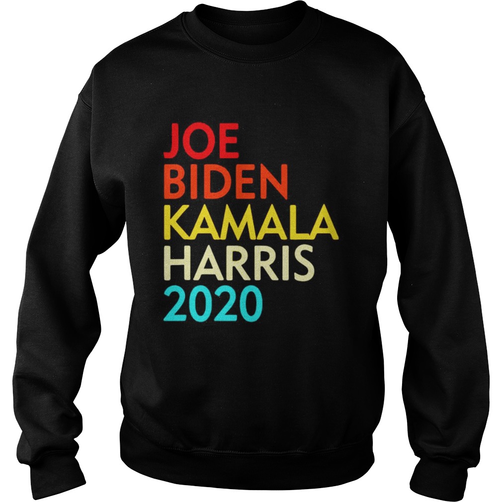 Joe Biden Kamala Harris 2020 Shirt Sweatshirt