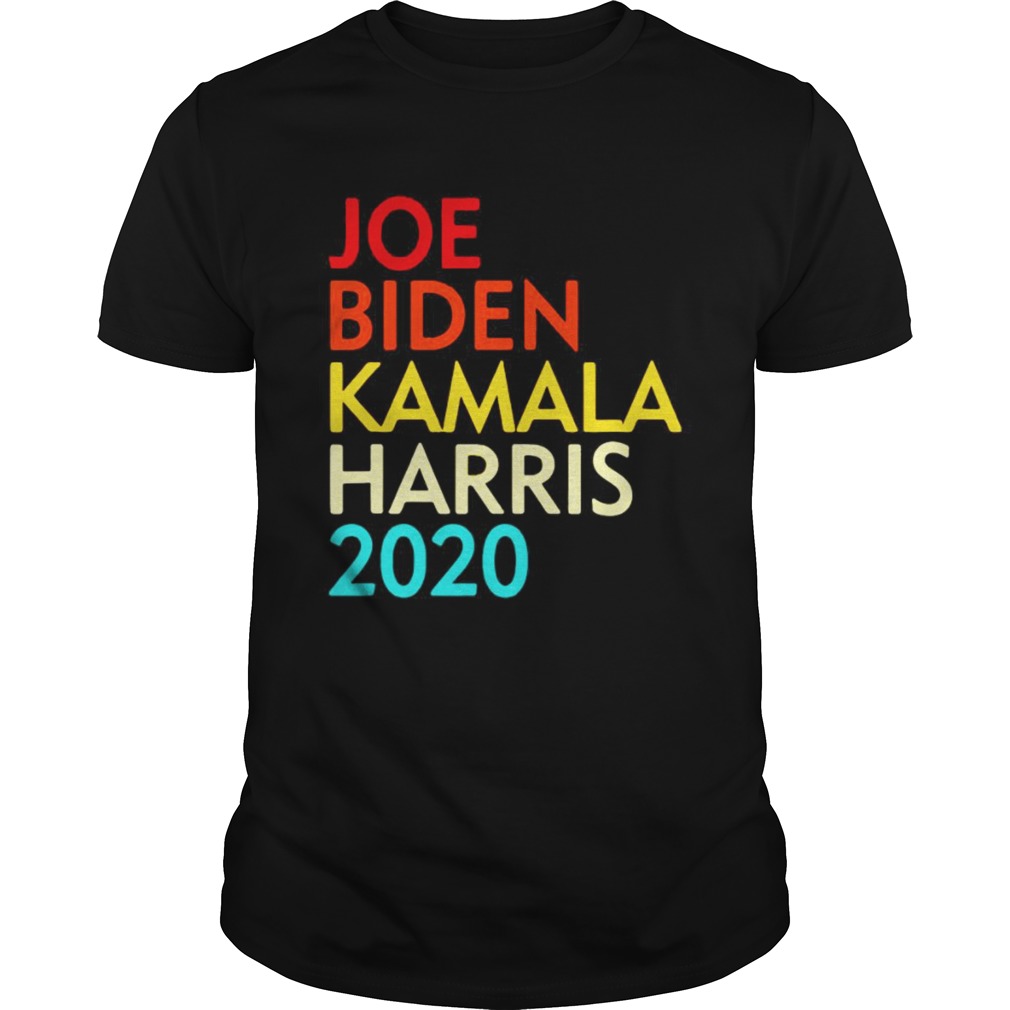 Joe Biden Kamala Harris 2020 Shirt