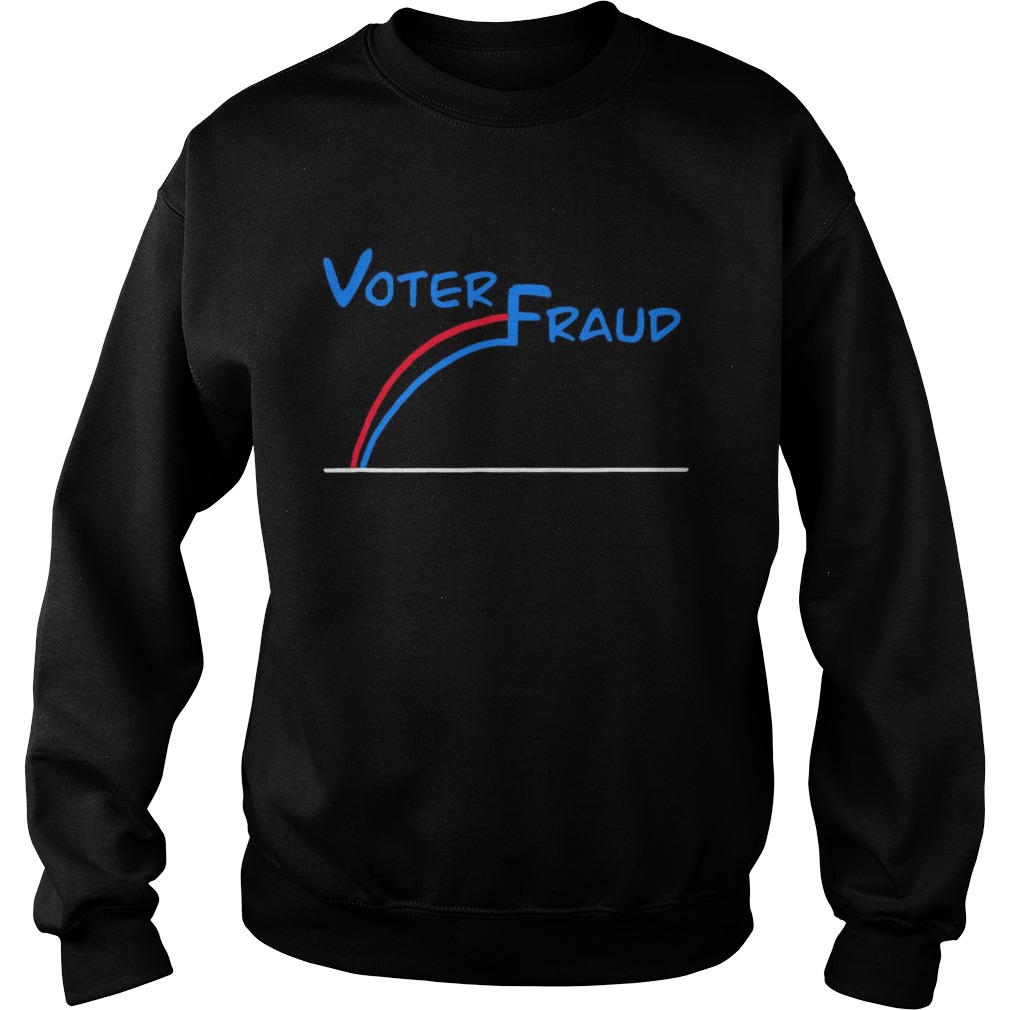 Joe Biden Voter Fraud Sweatshirt