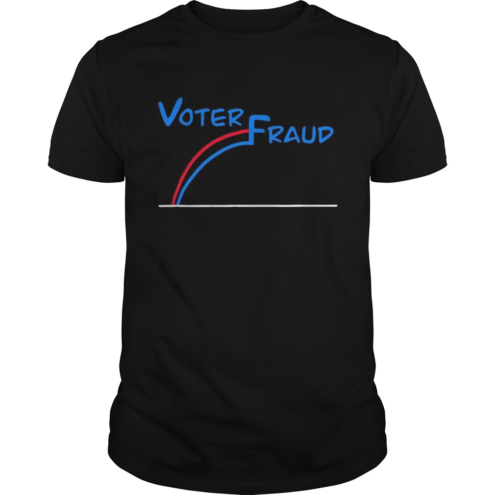 Joe Biden Voter Fraud shirt