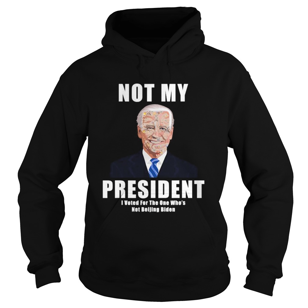 Joe biden vote not my president impeach Hoodie