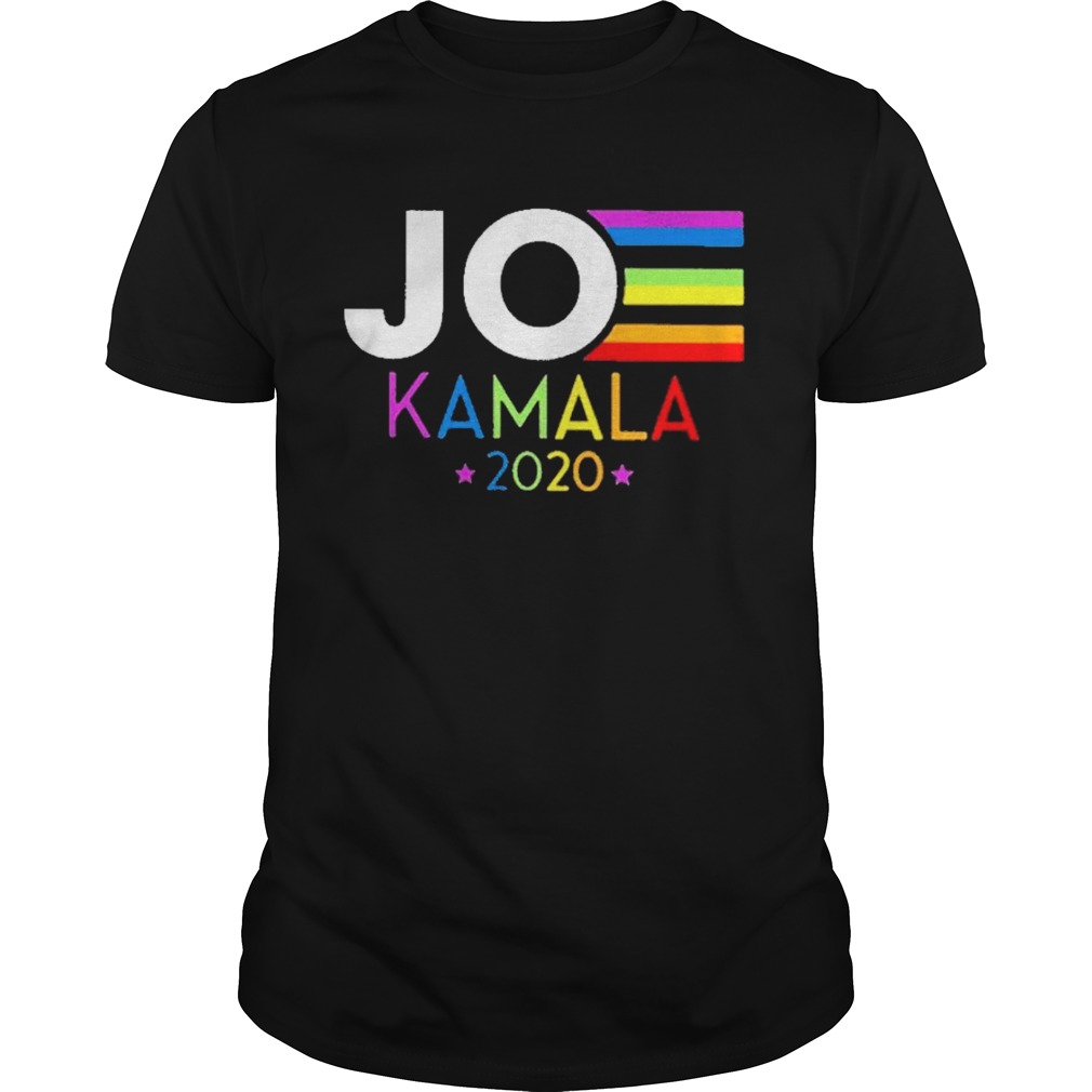 Joe kamala 2020 rainbow pride shirt