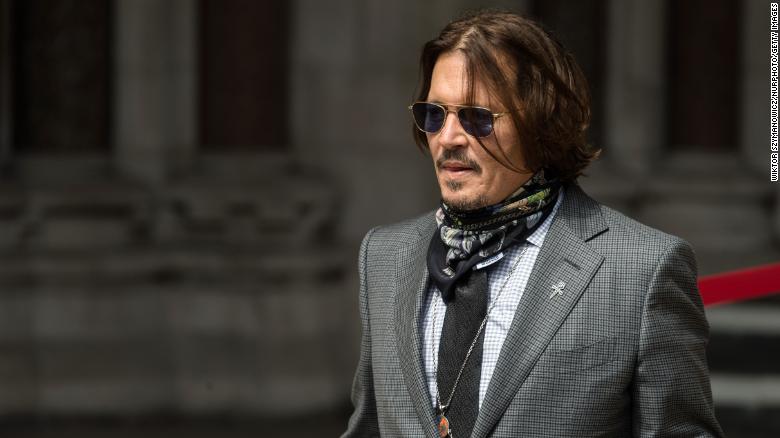 Johnny Depp loses libel case against Britain’s Sun newspaper