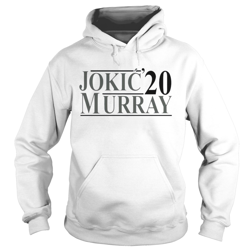 Jokic Murray 2020 Hoodie