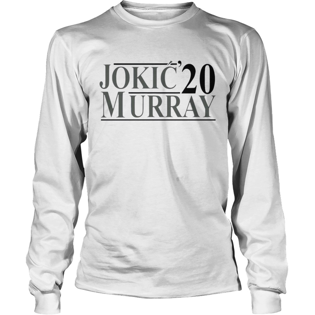 Jokic Murray 2020 Long Sleeve