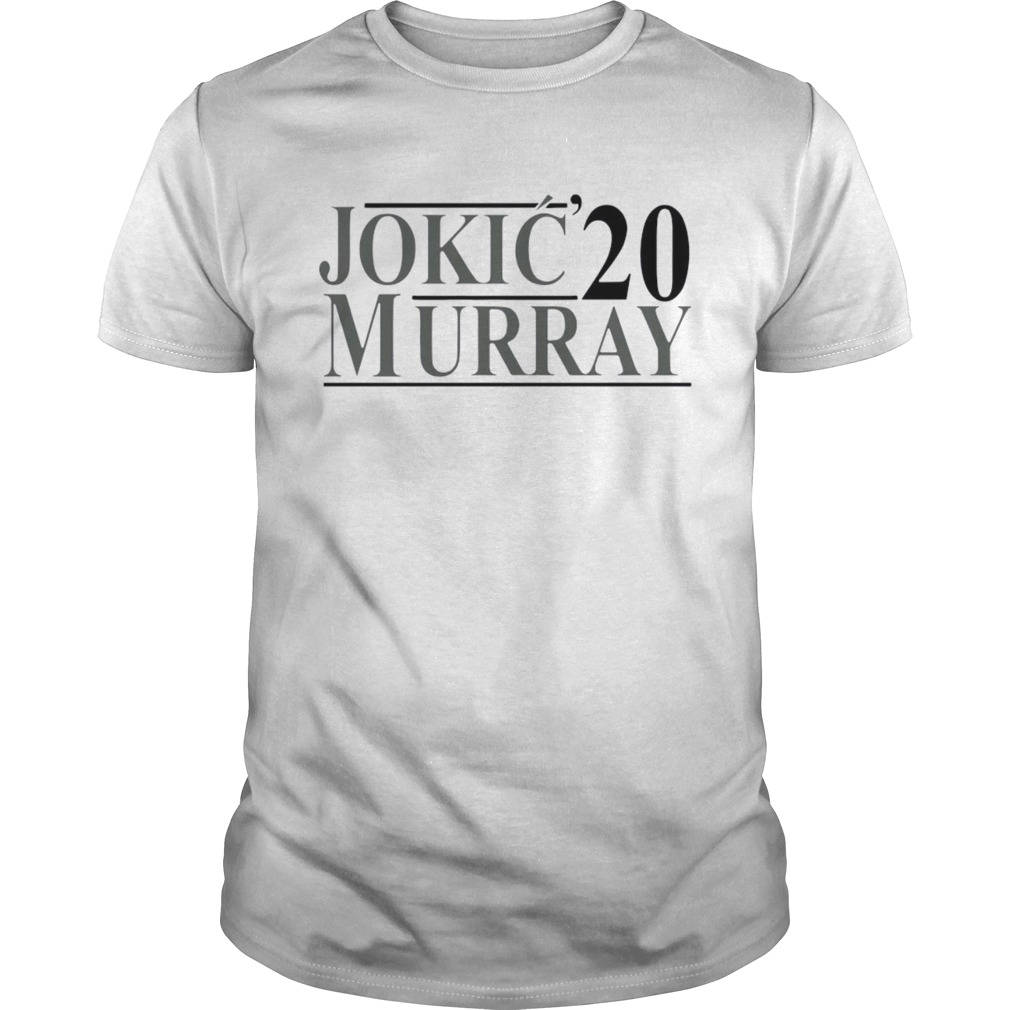 Jokic Murray 2020 shirt