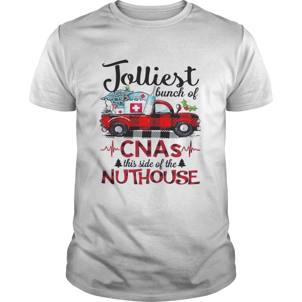 Jolliest Bunch Of CNA This Side Of The Nuthouse shirt