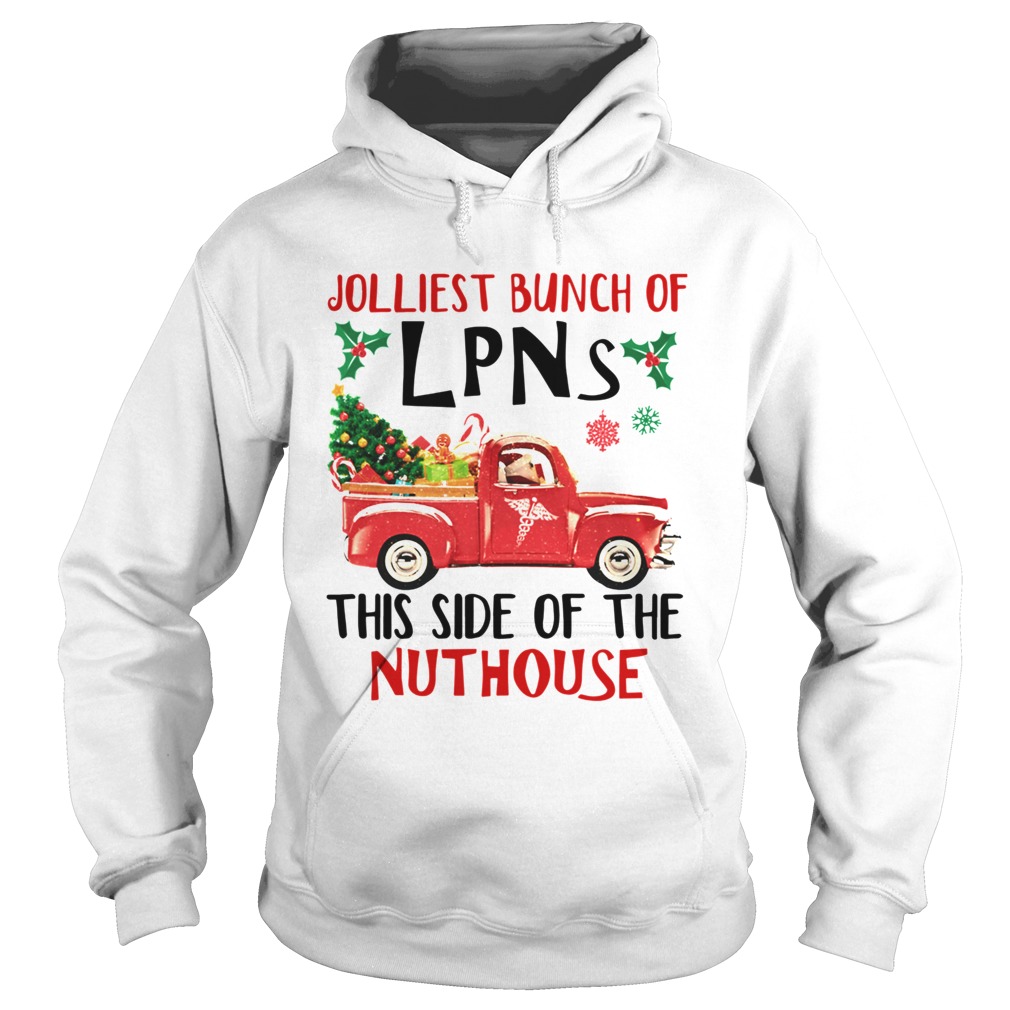 Jolliest Bunch Of LPNS This Side Of The Nuthouse Hoodie