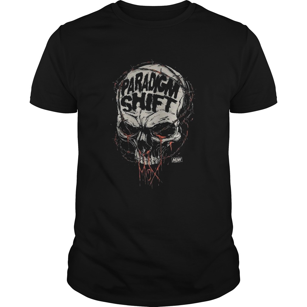 Jon Moxley Skull Paradigm Shift shirt
