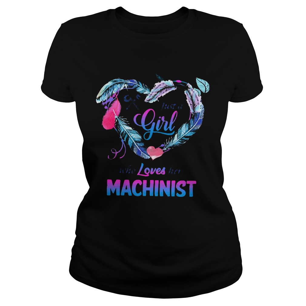 Just a girl who loves her Machinist Classic Ladies