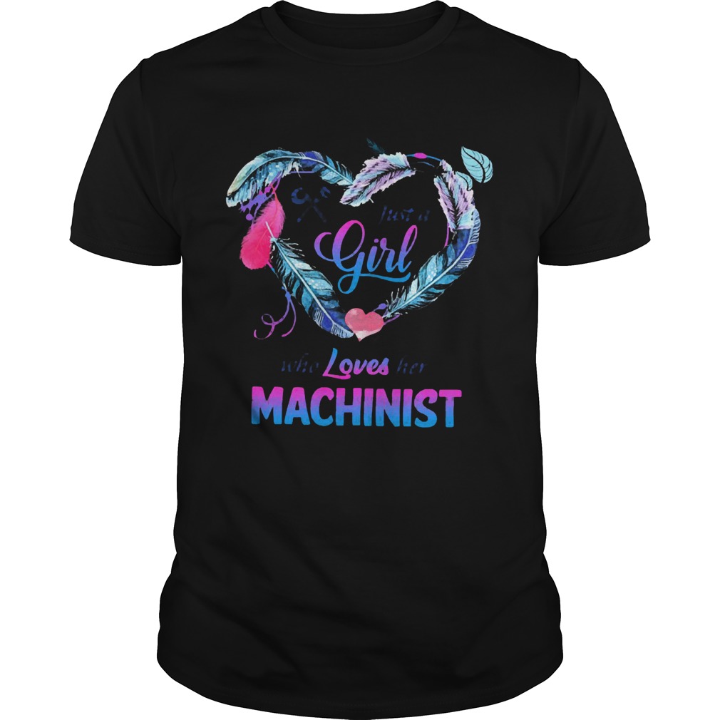 Just a girl who loves her Machinist shirt