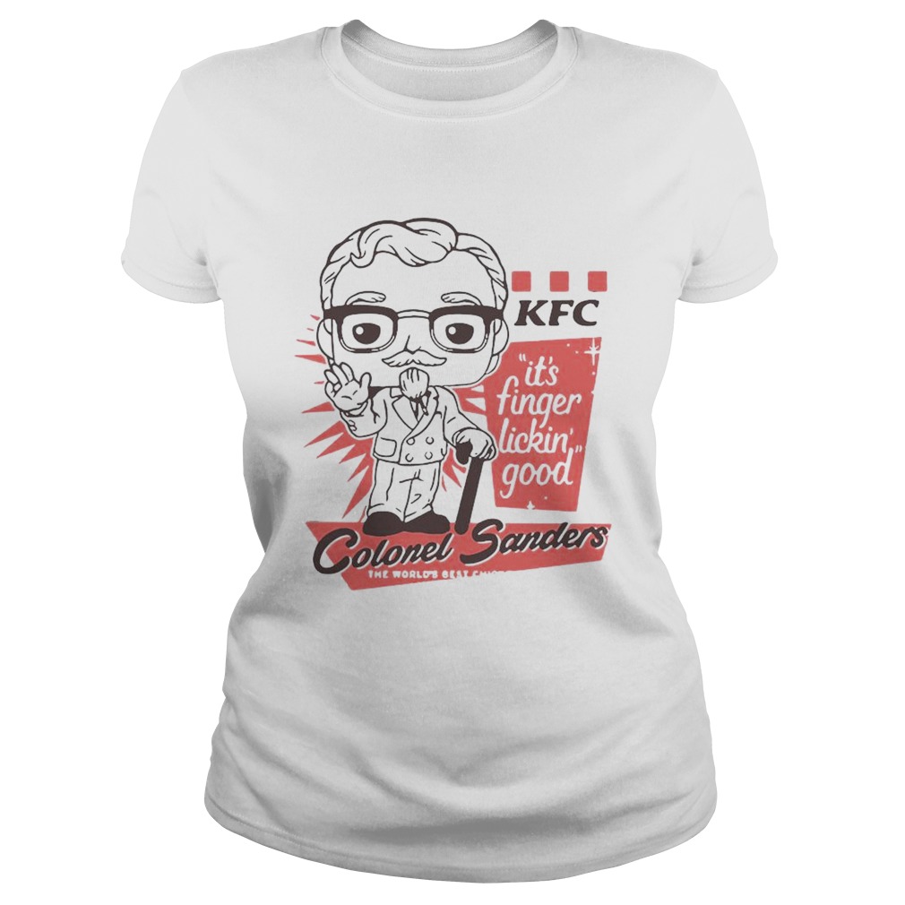 KFC Its Finger Lickin Good Colonel Sanders Classic Ladies