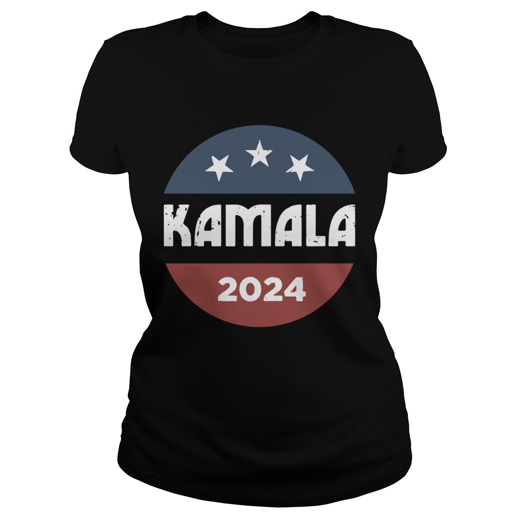 Kamala Harris 2024 For President Classic Ladies