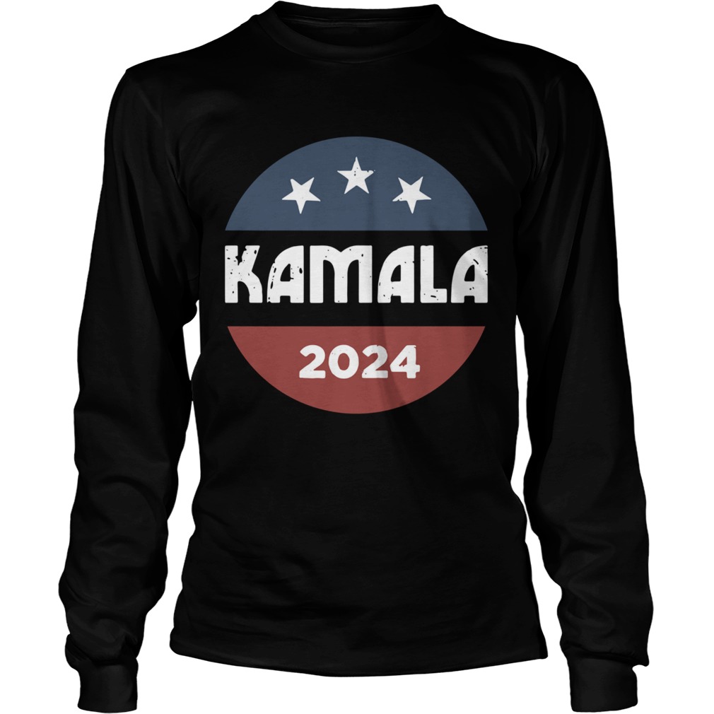 Kamala Harris 2024 For President Long Sleeve