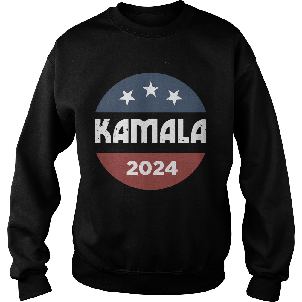 Kamala Harris 2024 For President Sweatshirt