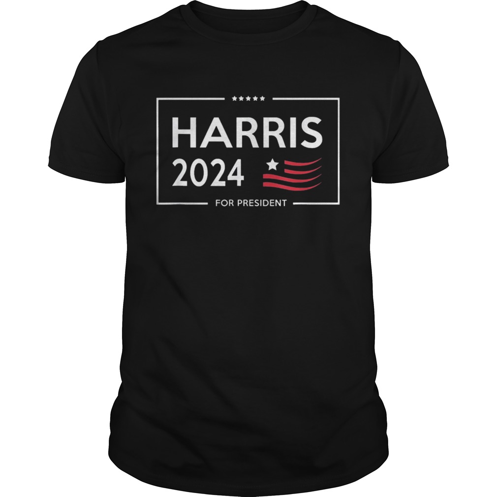 Kamala Harris 2024 For President shirt