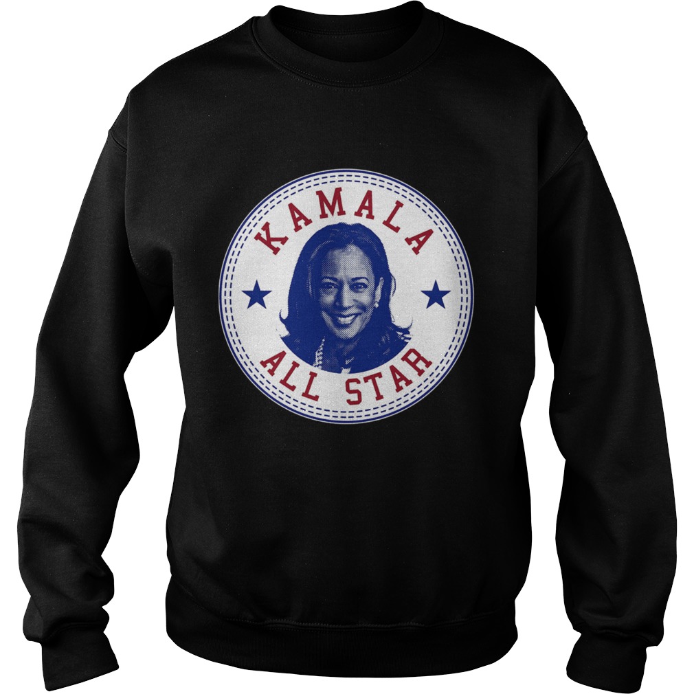 Kamala Harris Converse All Star Sweatshirt