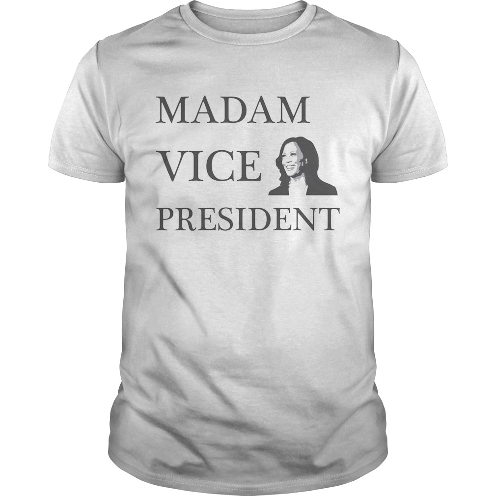 Kamala Harris Madam vice president 2020 shirt
