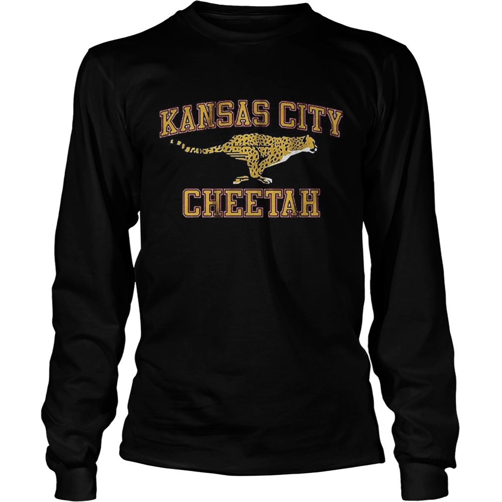 Kansas City Cheetah Long Sleeve