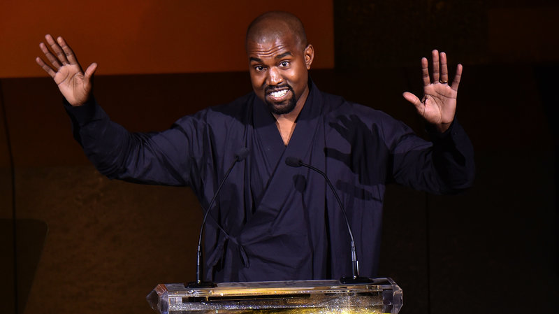 Kanye West Says He’s Voting For The Only Candidate He Can Really Trust