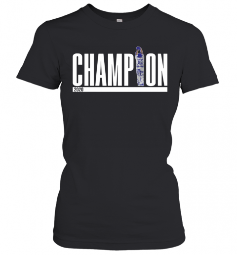 Kershaw 22 Champion 2020 T-Shirt Classic Women's T-shirt