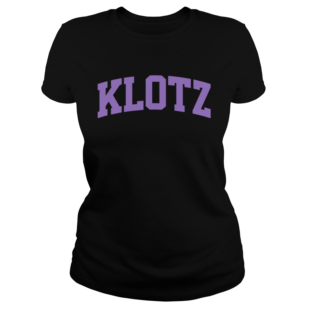 Klotz Name Family Classic Ladies