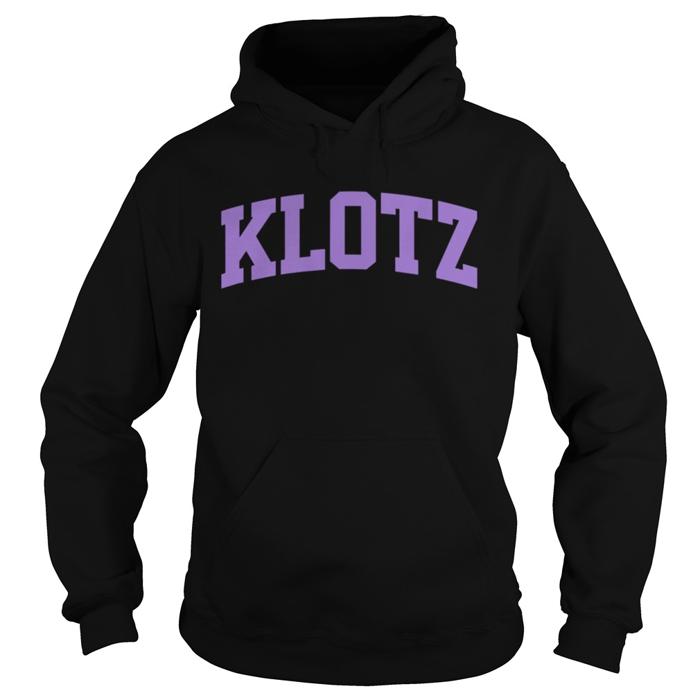 Klotz Name Family Hoodie