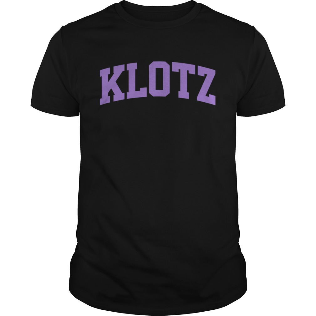 Klotz Name Family shirt