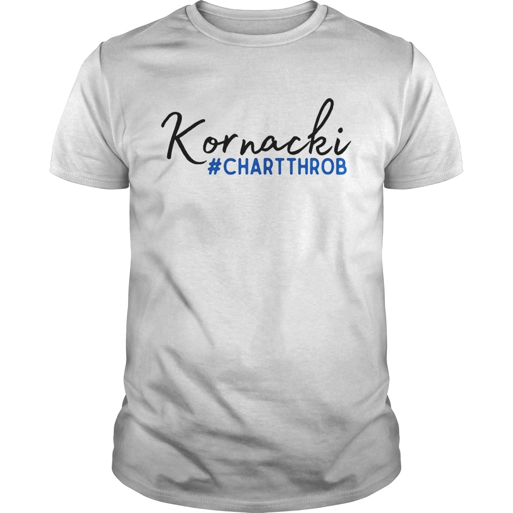 Kornach Chart Throb shirt