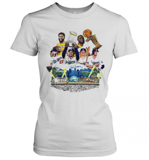 LA Lakers And Dodgers World Series Champions 2020 Legend T-Shirt Classic Women's T-shirt