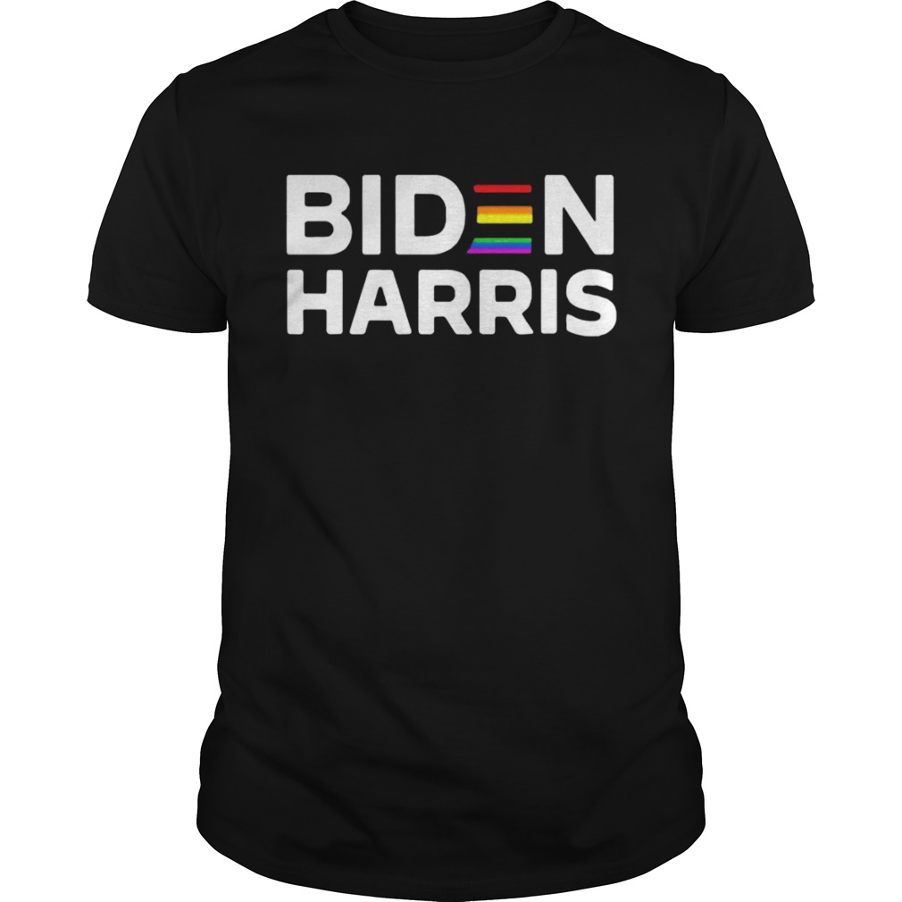 LGBT Biden Harris shirt