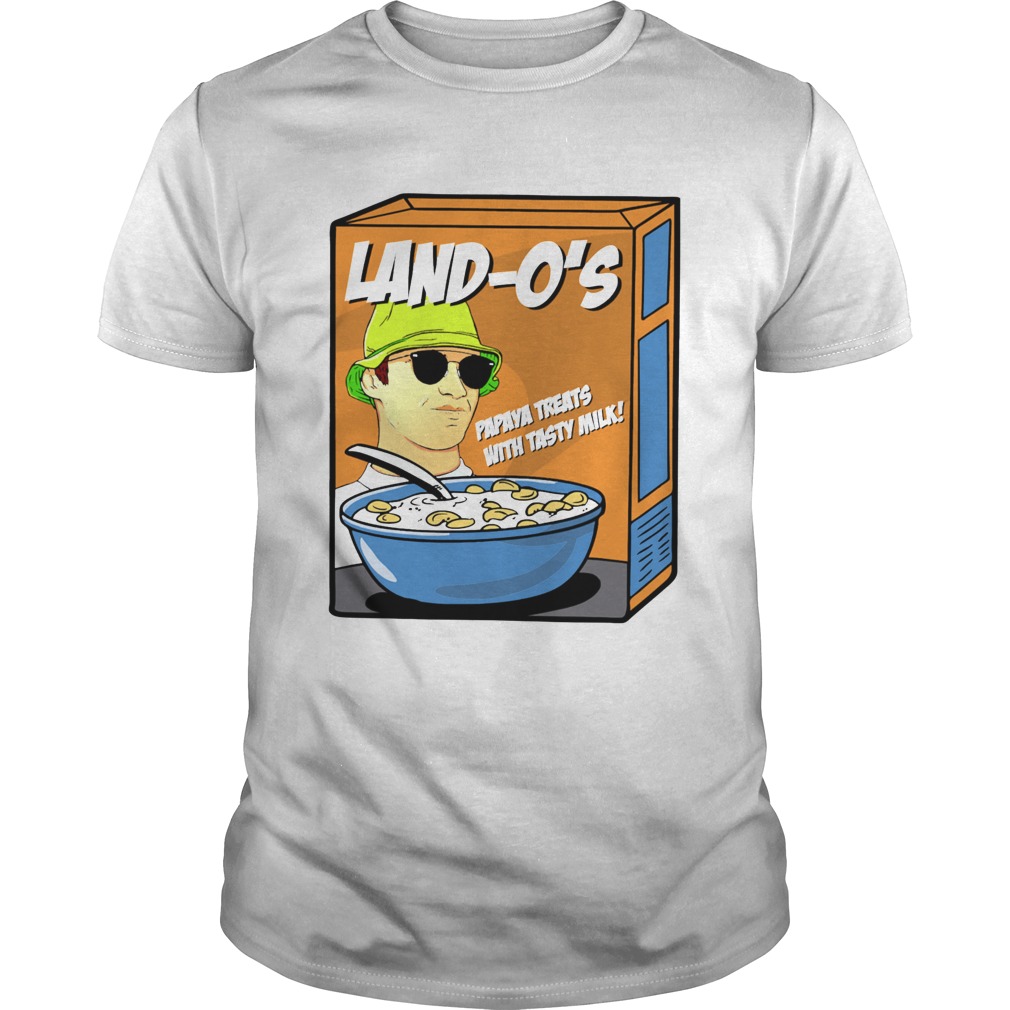 Lando Norris Papava Treats With Tasty Milk Cereal Essential shirt