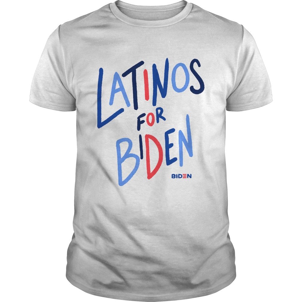 Latinos For Biden shirt