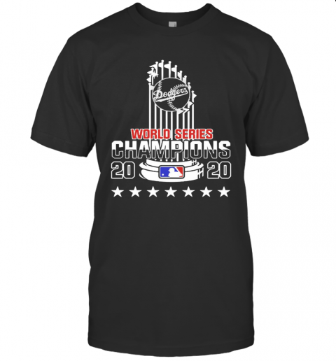 Los Angeles Dodgers 2020 World Champions S T-Shirt