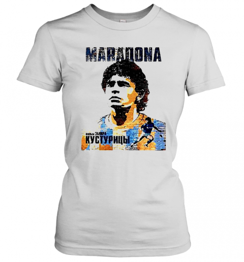 Love Diego Maradona Forever T-Shirt Classic Women's T-shirt