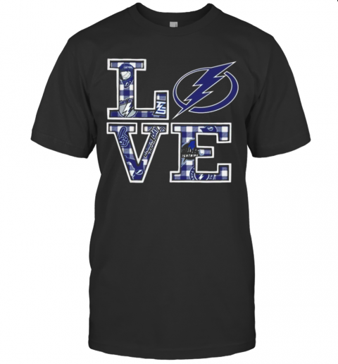 Love Tampa Bay Lightning T-Shirt Classic Men's T-shirt