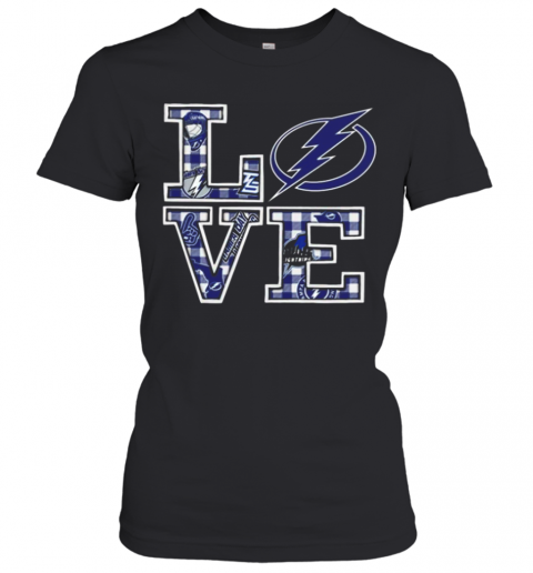 Love Tampa Bay Lightning T-Shirt Classic Women's T-shirt