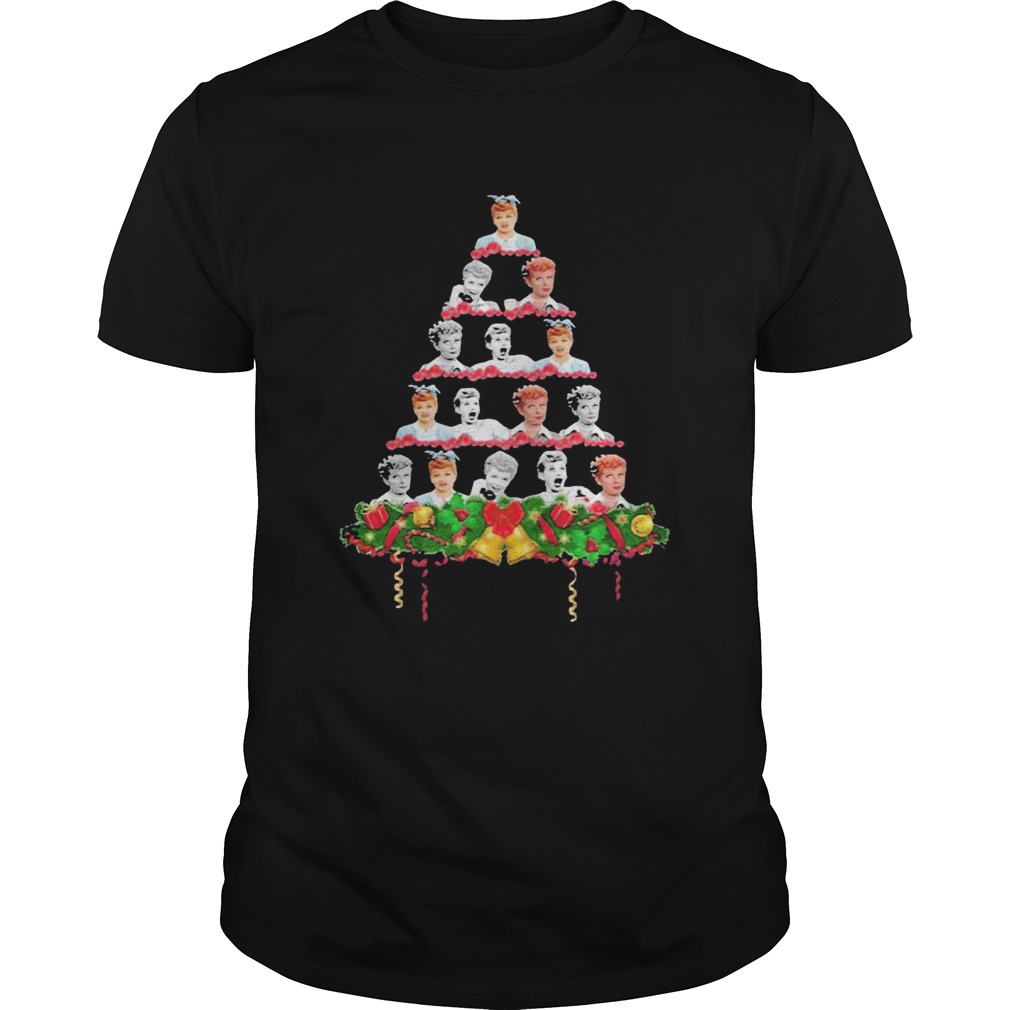 Lucille Ball Christmas Tree shirt
