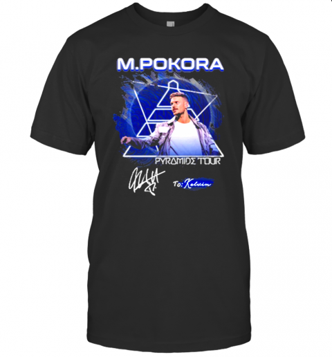 M.Pokora Pyramide Tour Signature T-Shirt