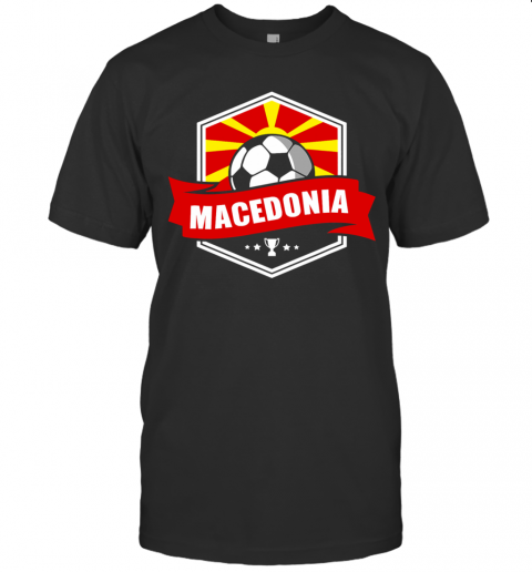 Macedonia Soccer Jersey Kit 2020 2021 Ball Flag T-Shirt