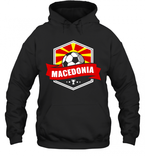 Macedonia Soccer Jersey Kit 2020 2021 Ball Flag T-Shirt Unisex Hoodie