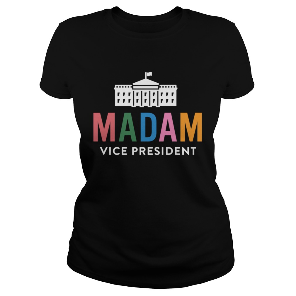 Madam Vice President Colorful White House First Classic Ladies