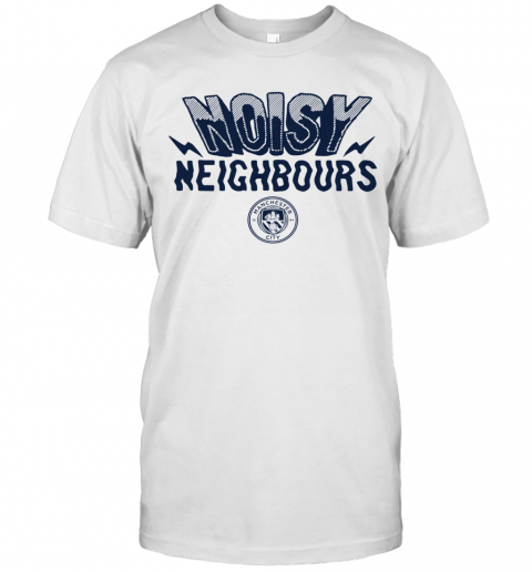 Manchester City Noisy Neighbours T-Shirt