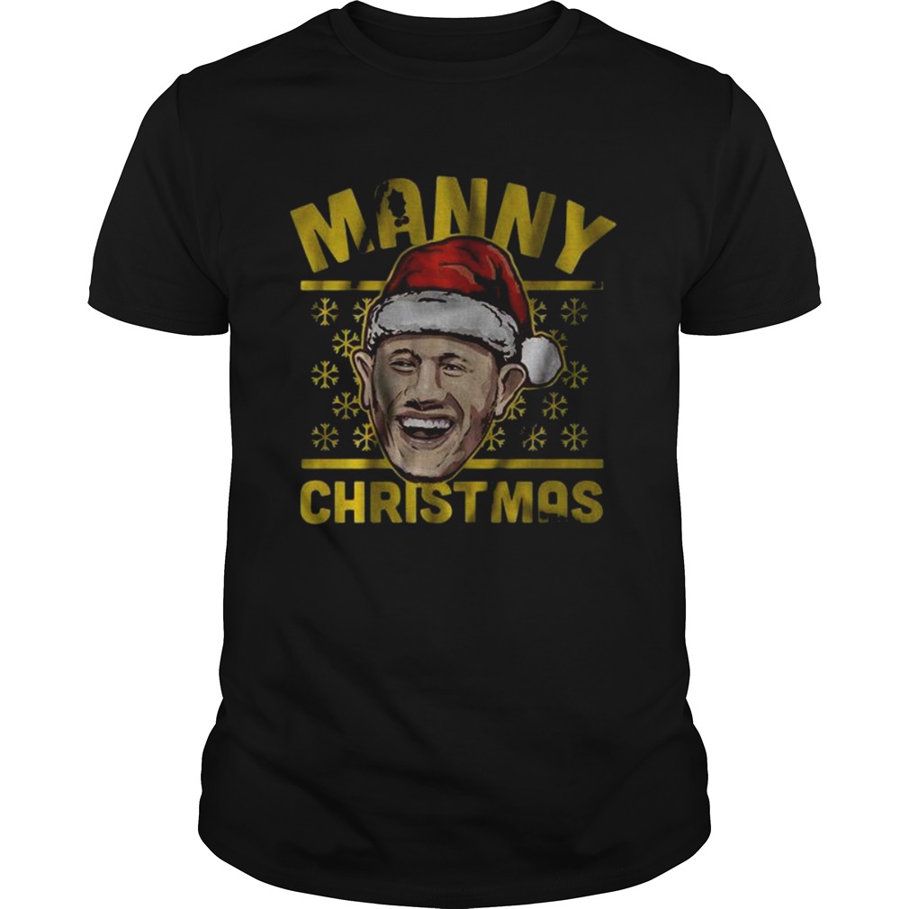 Manny christmas shirt