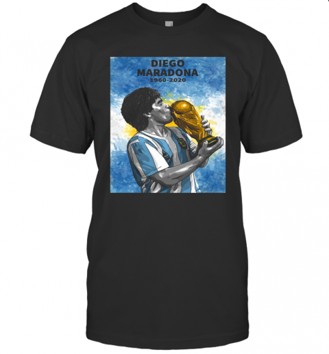 Maradona Rest In Peace Legend T-Shirt