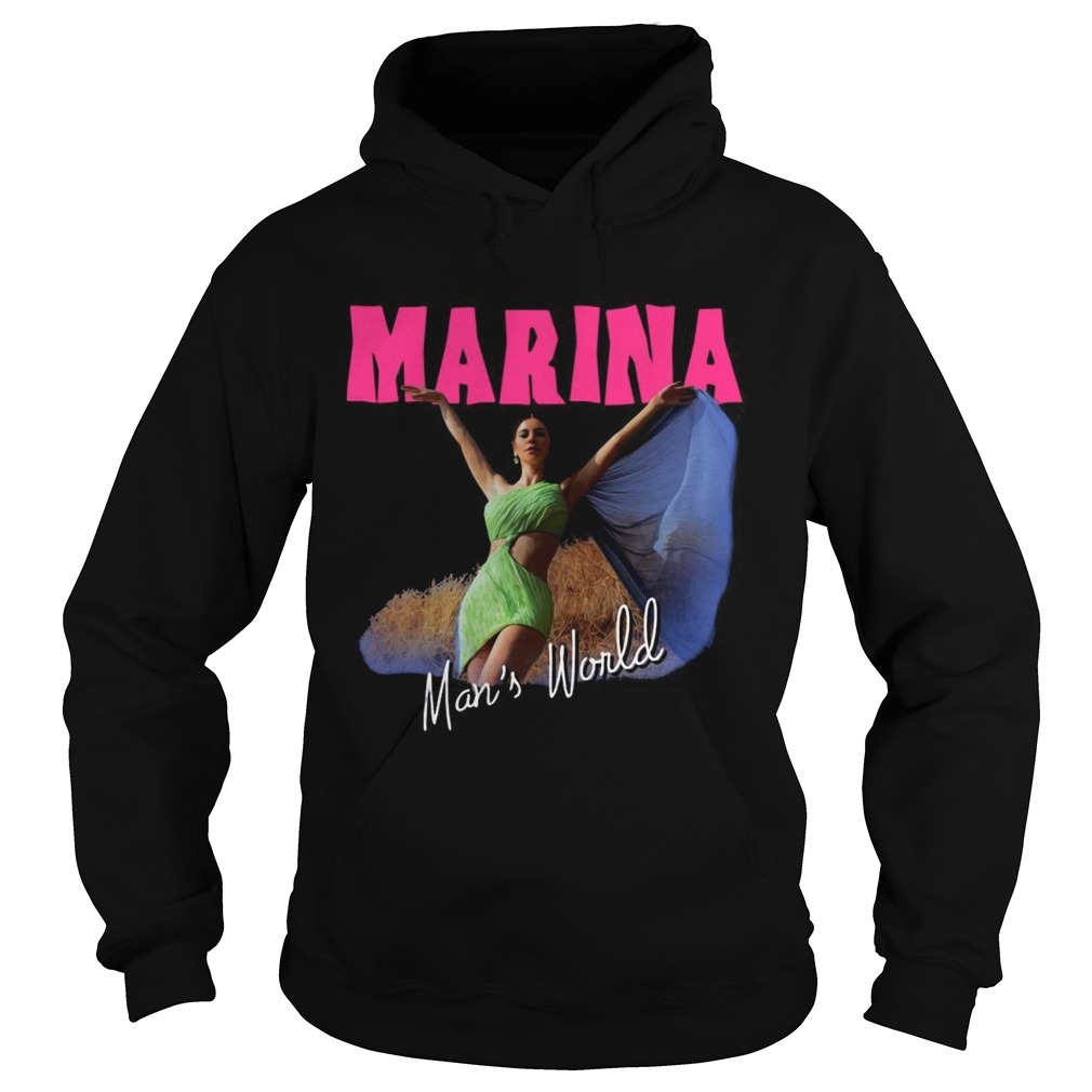 Marina Mans World Hoodie