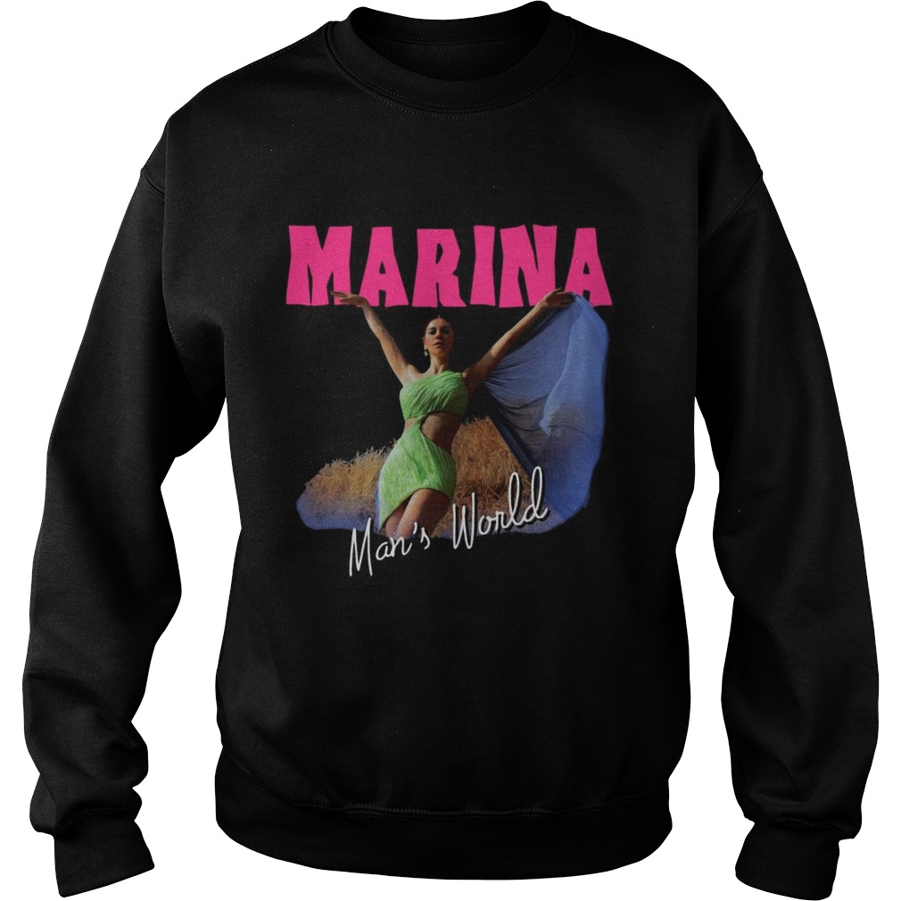 Marina Mans World Sweatshirt