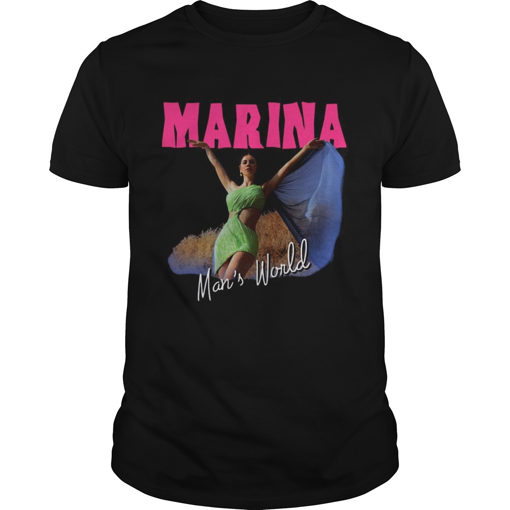 Marina Mans World shirt